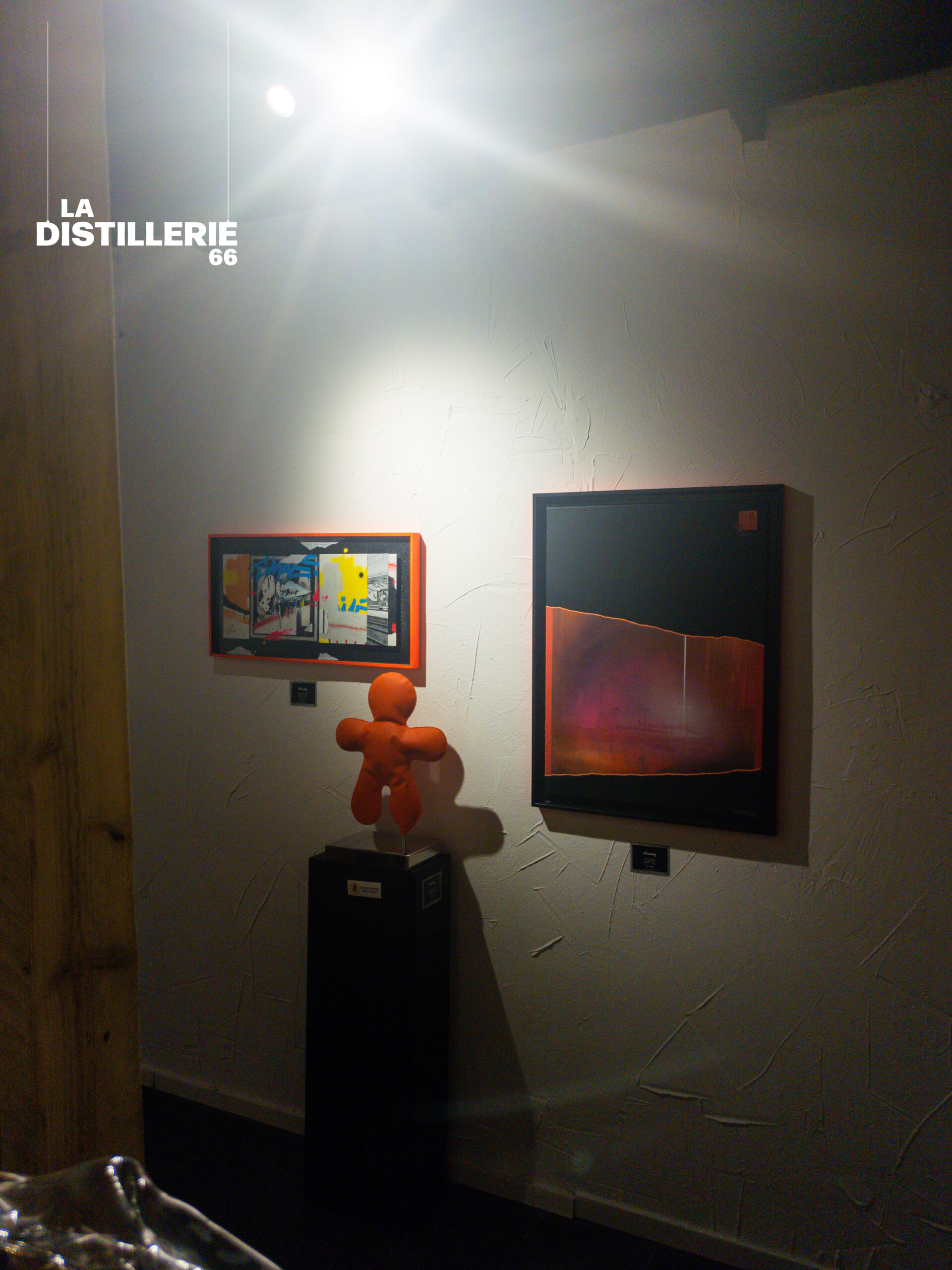 P'tit Bonhomme Orange mate - Henri Iglesis-8.jpg Œuvre contemporaine – Peinture sculpture originale – La Distillerie 66