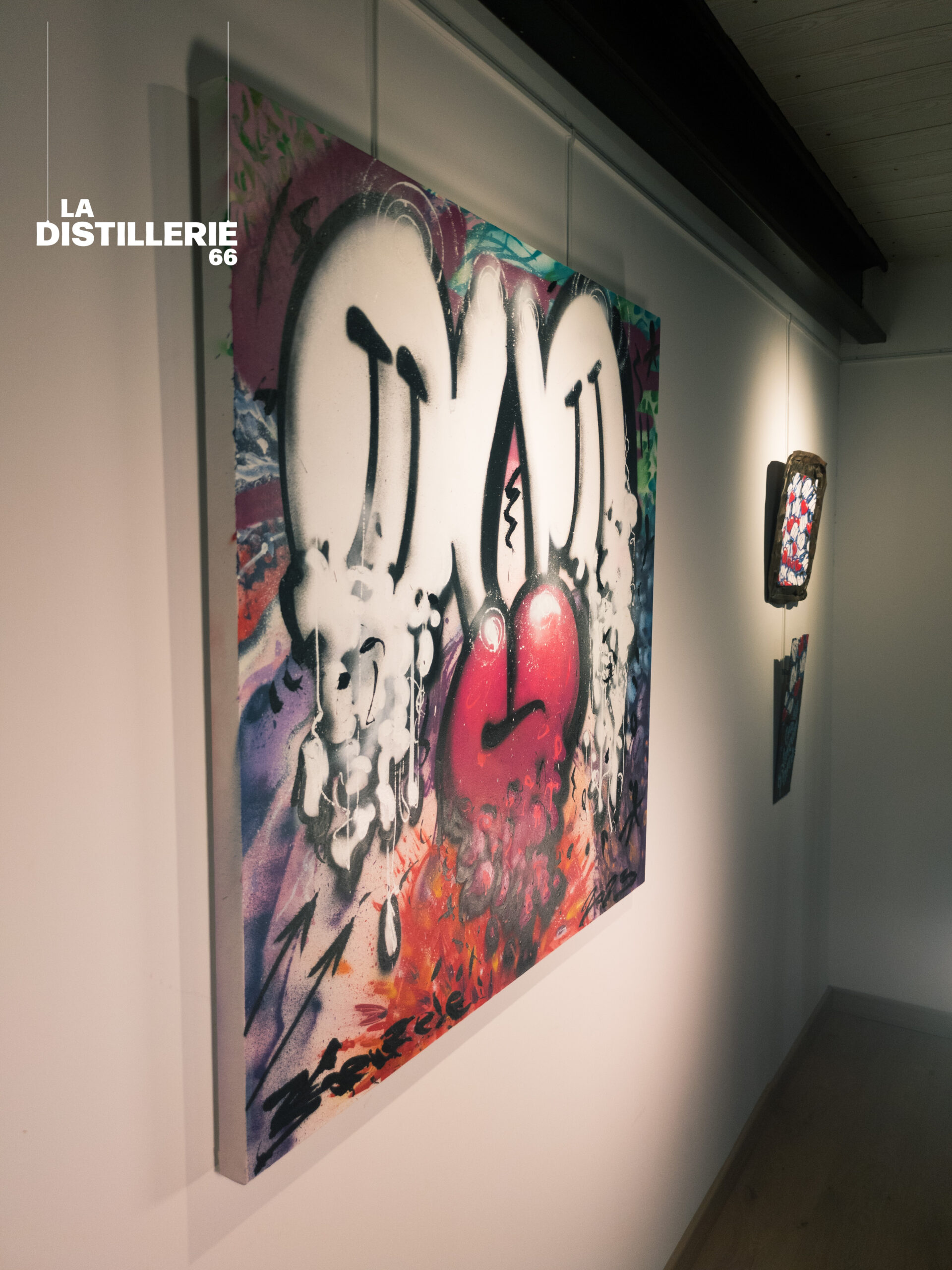 LRM_20250725_165513.jpg Kœurélé,graffiti,cœur,ailes,art urbain,vin rouge,vignes,Pyrénées-Orientales,toile contemporaine,street art,Distillerie 66,œuvre originale,grand format,terroir,graffeur