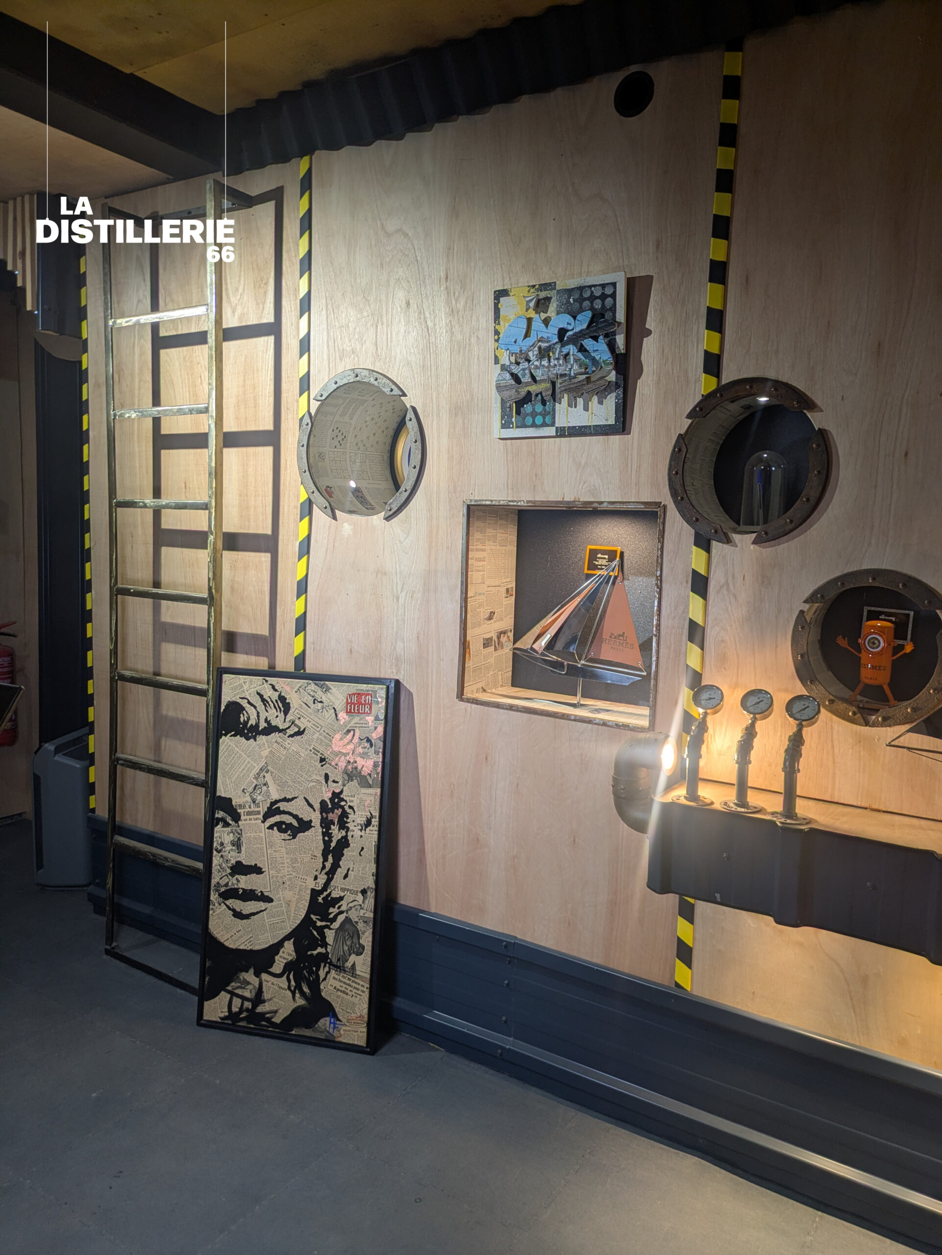 marilyn-la-vie-en-fleur-hayat-2.jpg Œuvre contemporaine – Peinture sculpture originale – La Distillerie 66