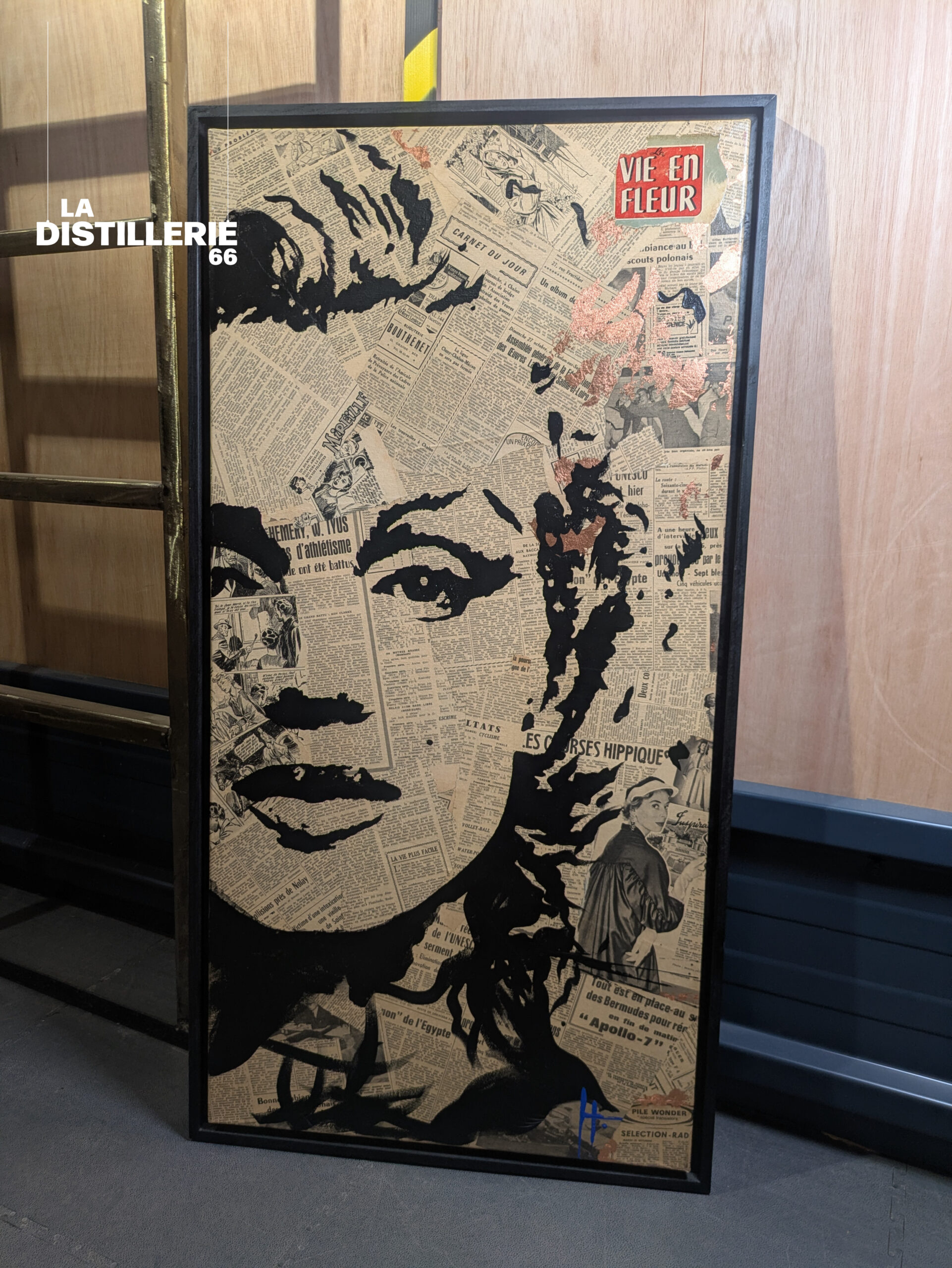 marilyn-la-vie-en-fleur-hayat-5.jpg Œuvre contemporaine – Peinture sculpture originale – La Distillerie 66