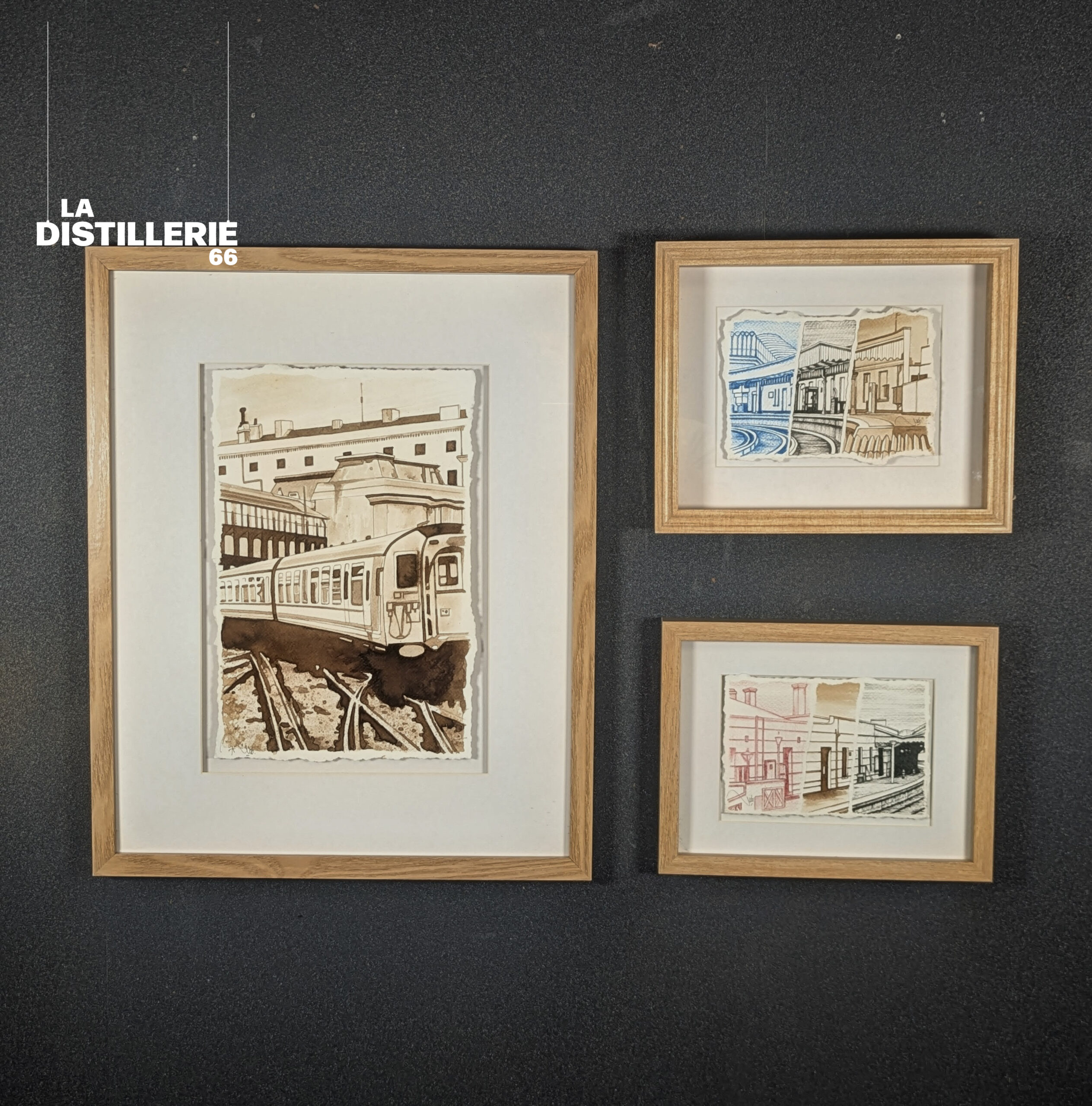Western-Docks-Ludo-Lassalle-2.jpg Œuvre contemporaine – Peinture sculpture originale – La Distillerie 66